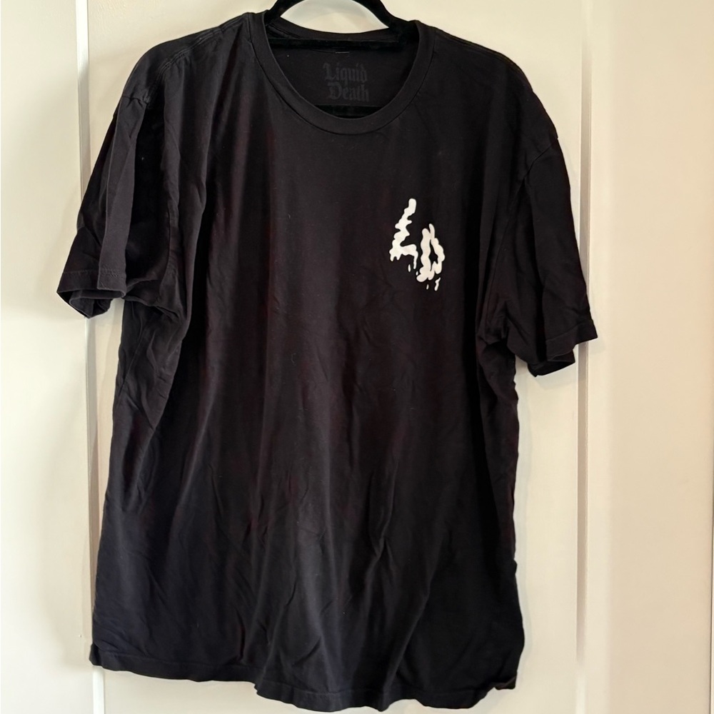 Black Liquid Death Graphic Tee